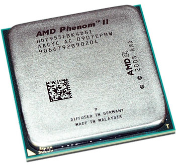 Процессор Phenom II X4 955 BE