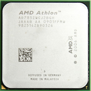 Athlon X2 7850 BE – ядро Kuma на частоте 2,8 ГГц