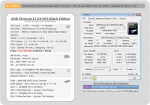 7127 МГц для Phenom II X4 955