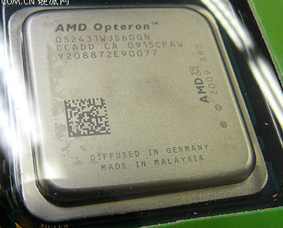 Opteron Istanbul 2431