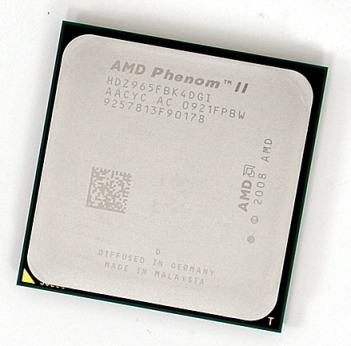 Процессор AMD Phenom II X4 965 BE