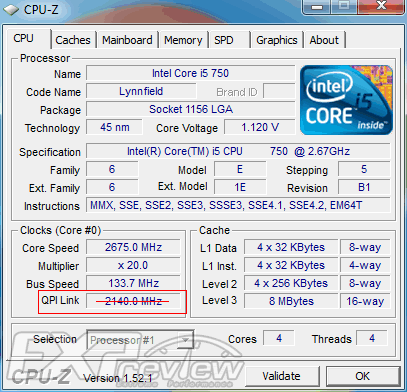 Core i5-750: восполняем пробелы