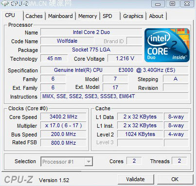 процессор Intel Celeron E3900