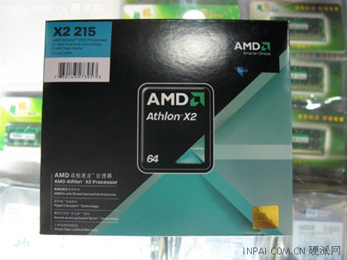 Процессор AMD Athlon II 215