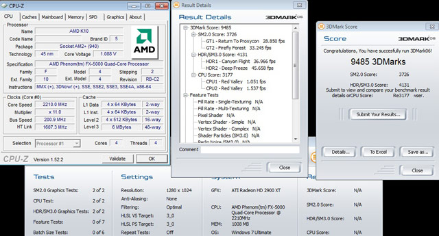 Athlon X2 5000+ (Regor/Deneb)