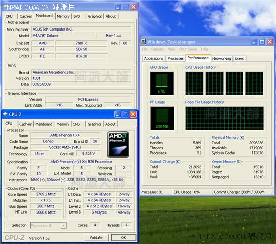 процессор Athlon II X3 425 / Phenom II X4 B25