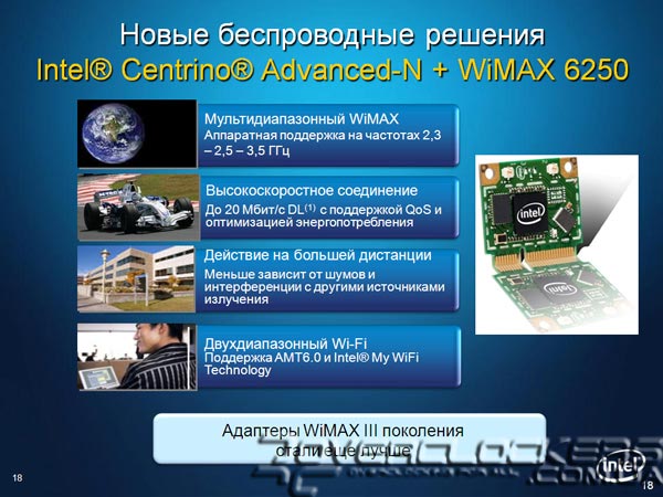 Презентация Intel Core 2010