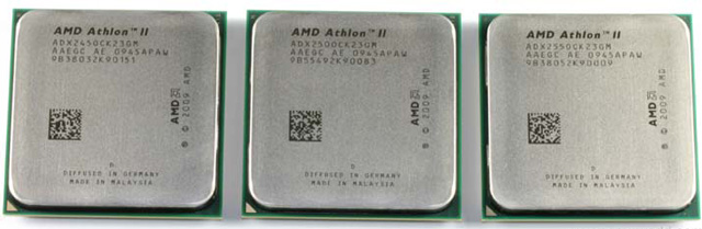 процессор Athlon II X2 C3