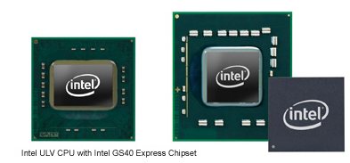 Intel ULV CPU