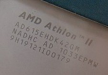 Athlon II X4 615e