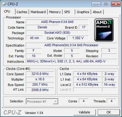 Phenom II X4 840