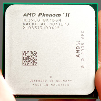 Процессор AMD Phenom II X4 980 BE