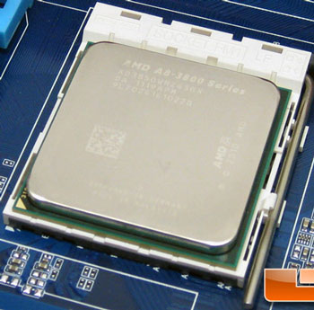 APU AMD A-Series (Llano)