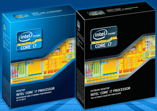 Intel Sandy Bridge-E анонс