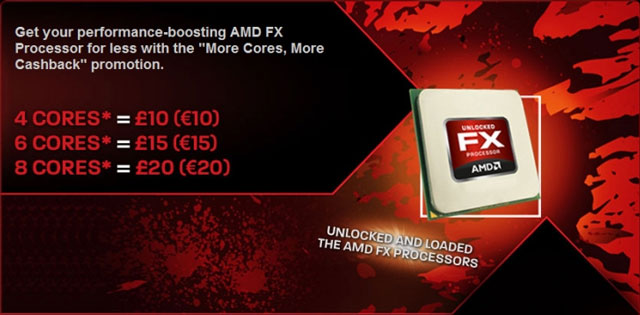 AMD FX Cashback