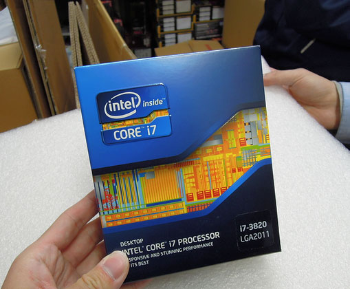 Процессор Core i7-3820