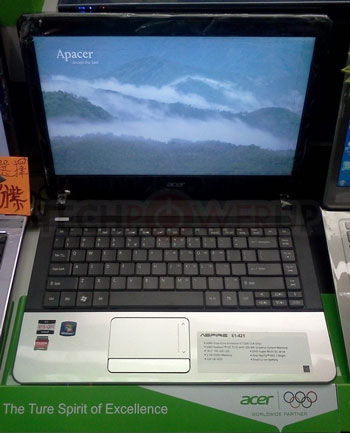 Ноутбук Acer Aspire E1-421