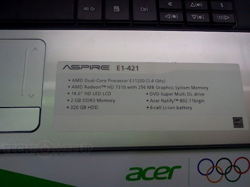 Ноутбук Acer Aspire E1-421