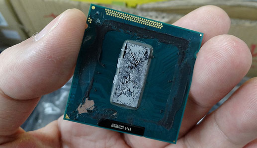 Core i7-3770K без крышки