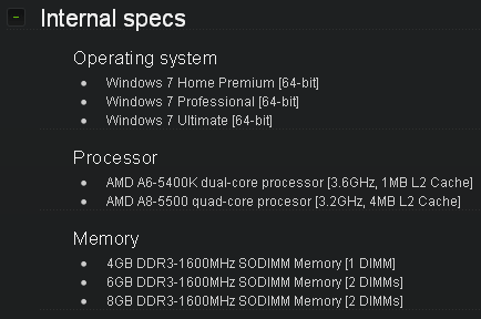 Моноблок HP характеристики