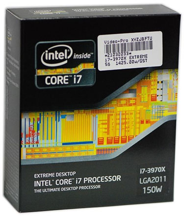 Intel Core i7-3970X EE