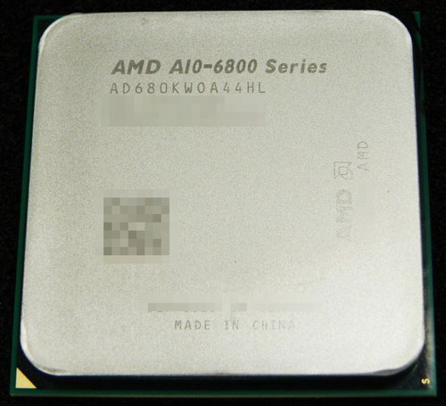 APU A10-6800K