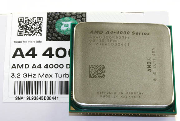 AMD A4-4000 (Richland)