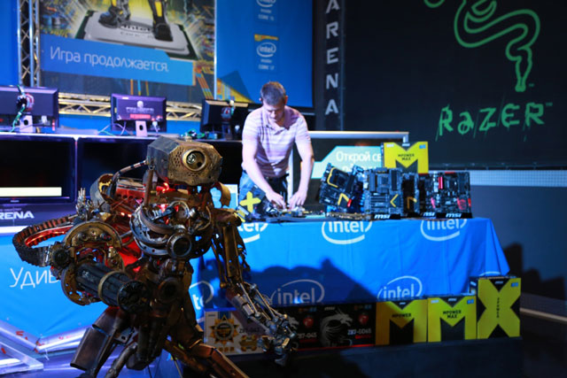 Презентация процессоров Intel Haswell в Киеве