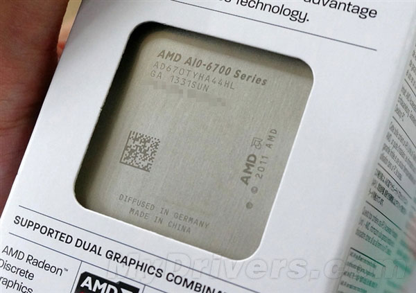 Процессор AMD A10-6700T