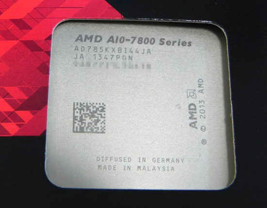 APU AMD A10-7850K