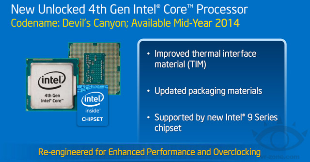 CPU Intel Devil's Canyon