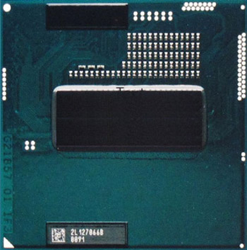 Intel Haswell CPU