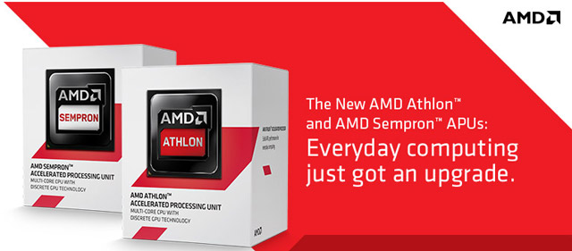 Процессоры AMD AM1