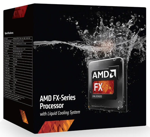 CPU AMD FX-9590 с СВО