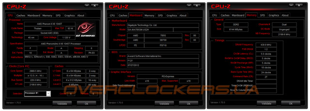 CPU-Z 1.70