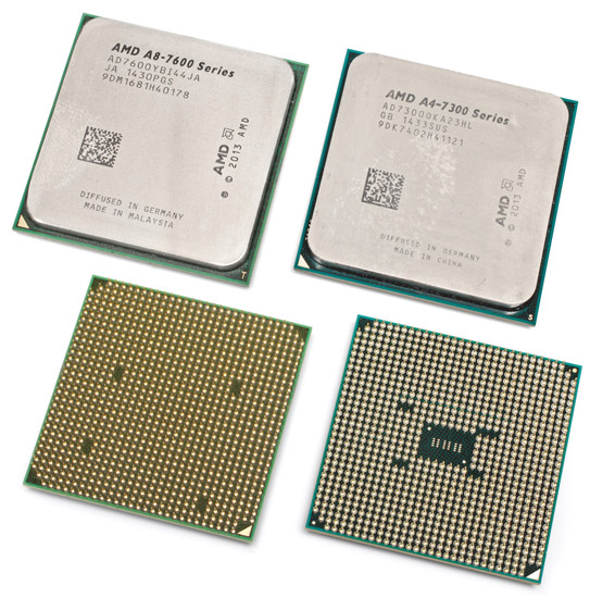 Поддельный APU AMD A8-7600