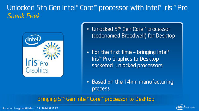 Intel Broadwell LGA1150