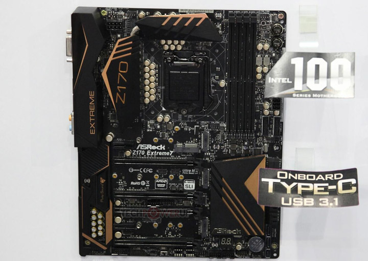 Материнская плата ASRock Z170 Extreme7