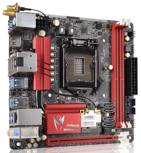 ASRock Z170 Gaming-ITX/ac