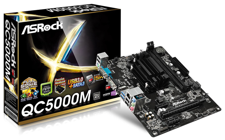 Материнская плата ASRock QC5000M