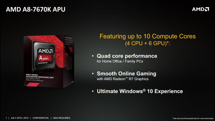 APU AMD A8-7670K