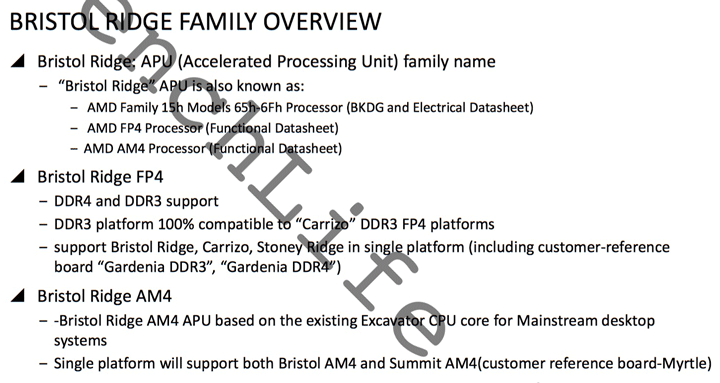 APU Bristol Ridge