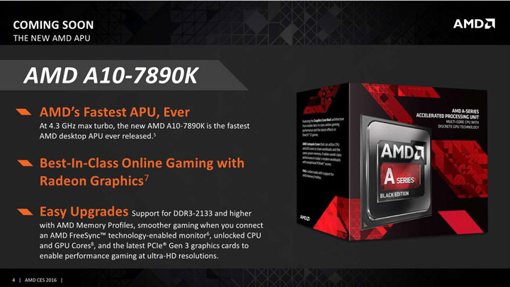 APU AMD A10-7890K