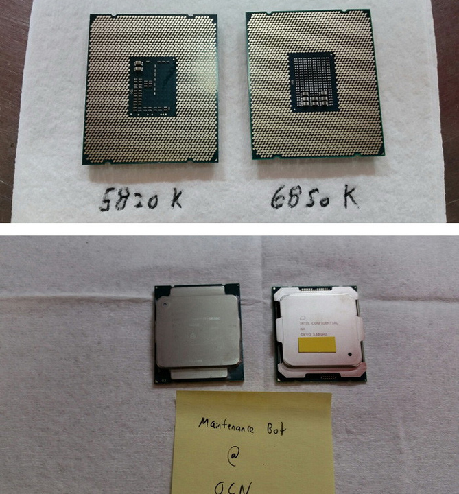 Intel Core i7 6850K