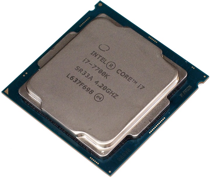 Процессор intel core i7 7700 или 7700k что лучше