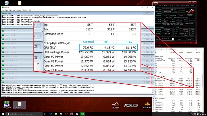 Der8auer проверил эффективность припоя под крышкой процессоров AMD Ryzen