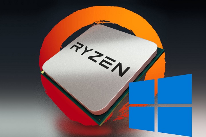 AMD: планировщик потоков в Windows 10 работает корректно с процессорами Ryzen