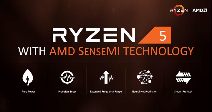 Процессоры AMD Ryzen 5 поступили в продажу