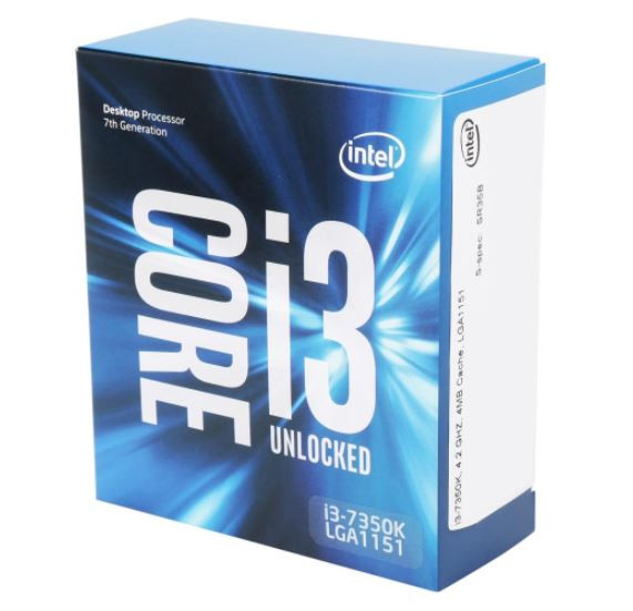 Core i3-7350K