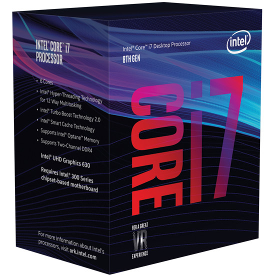 Intel Coffe Lake Core i7